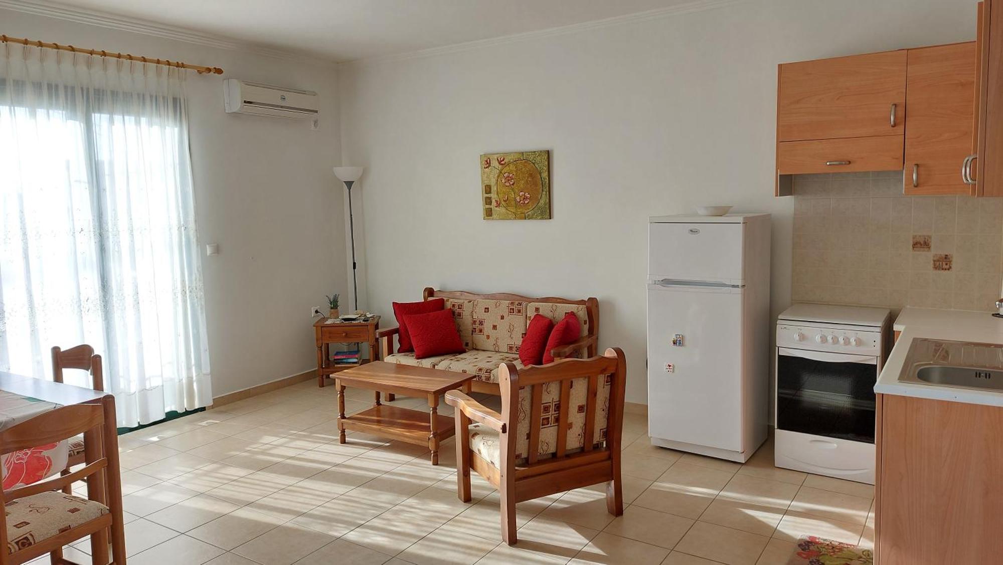 Giannos Apartments Agia Efimia Eksteriør billede