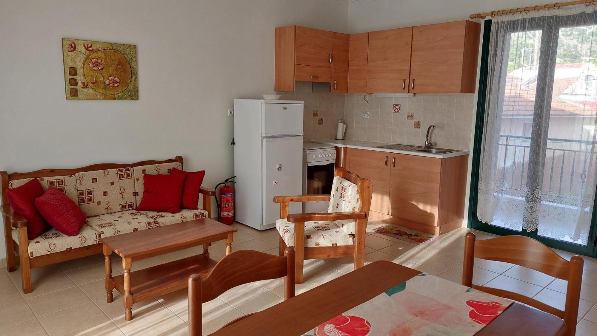 Giannos Apartments Agia Efimia Eksteriør billede