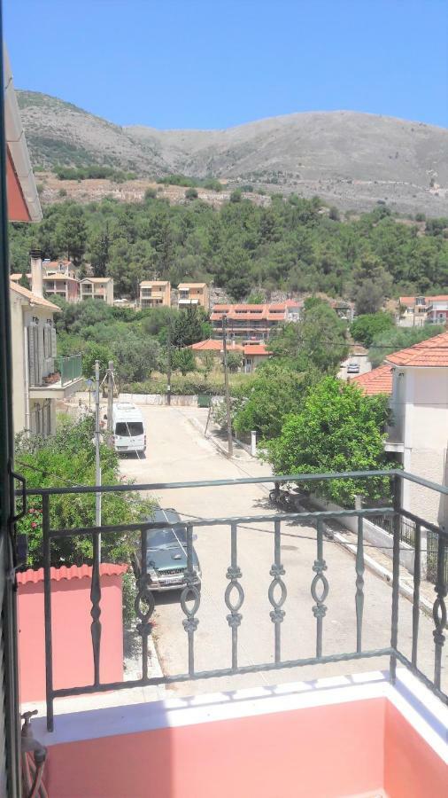 Giannos Apartments Agia Efimia Eksteriør billede