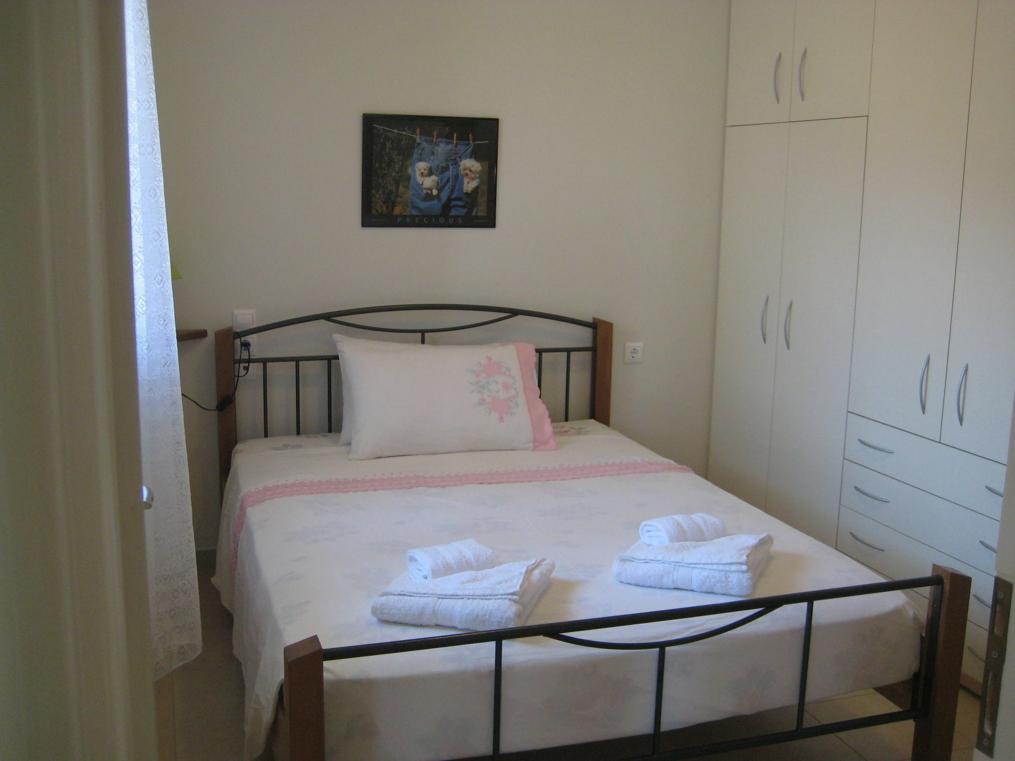 Giannos Apartments Agia Efimia Eksteriør billede