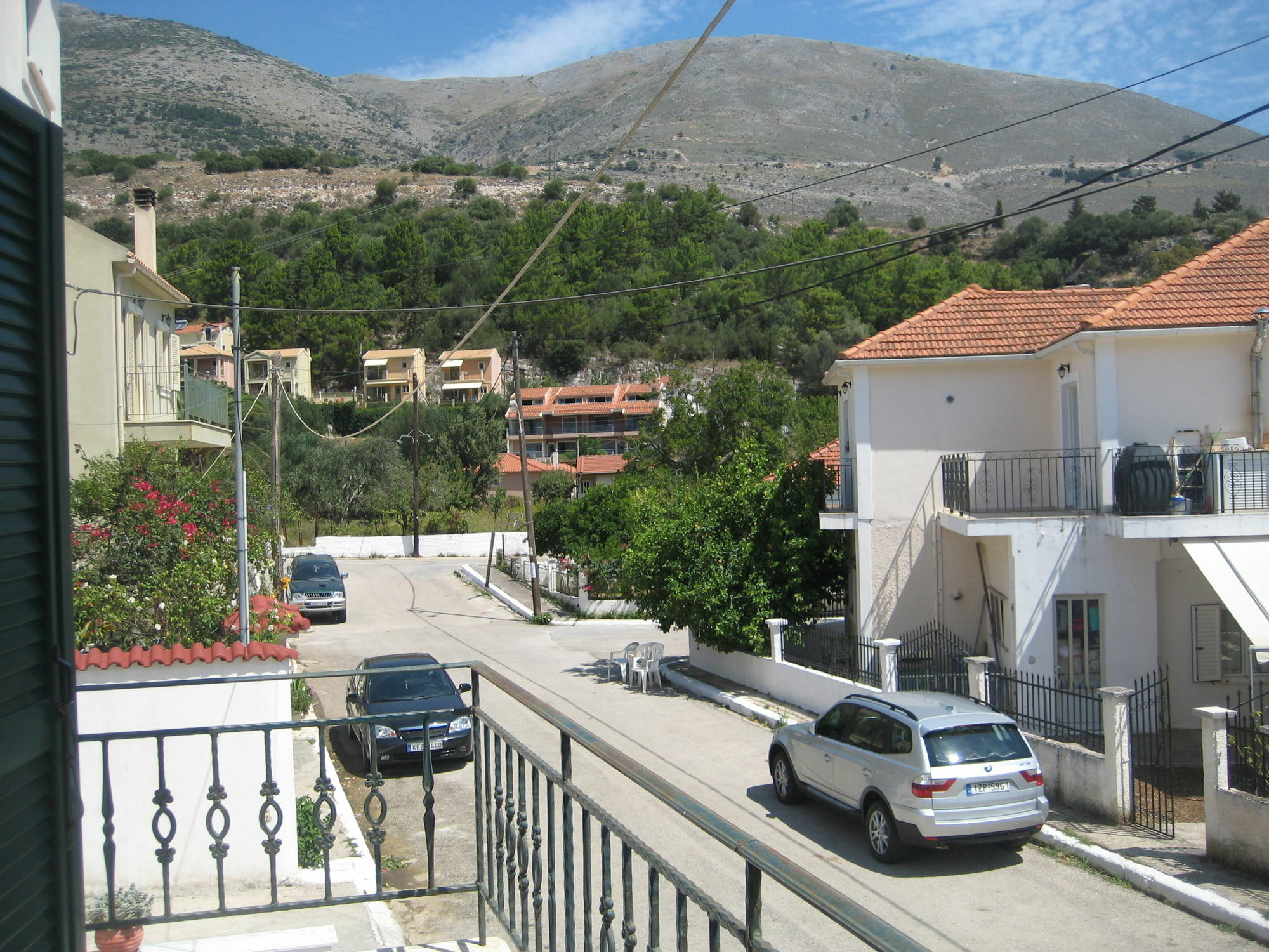 Giannos Apartments Agia Efimia Eksteriør billede
